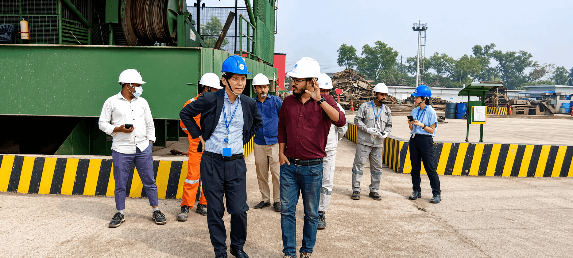 Compliance Audit Activity in Ship Recycling