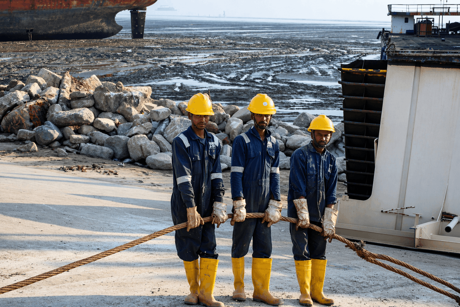 Compliance Audit Activity in Ship Recycling