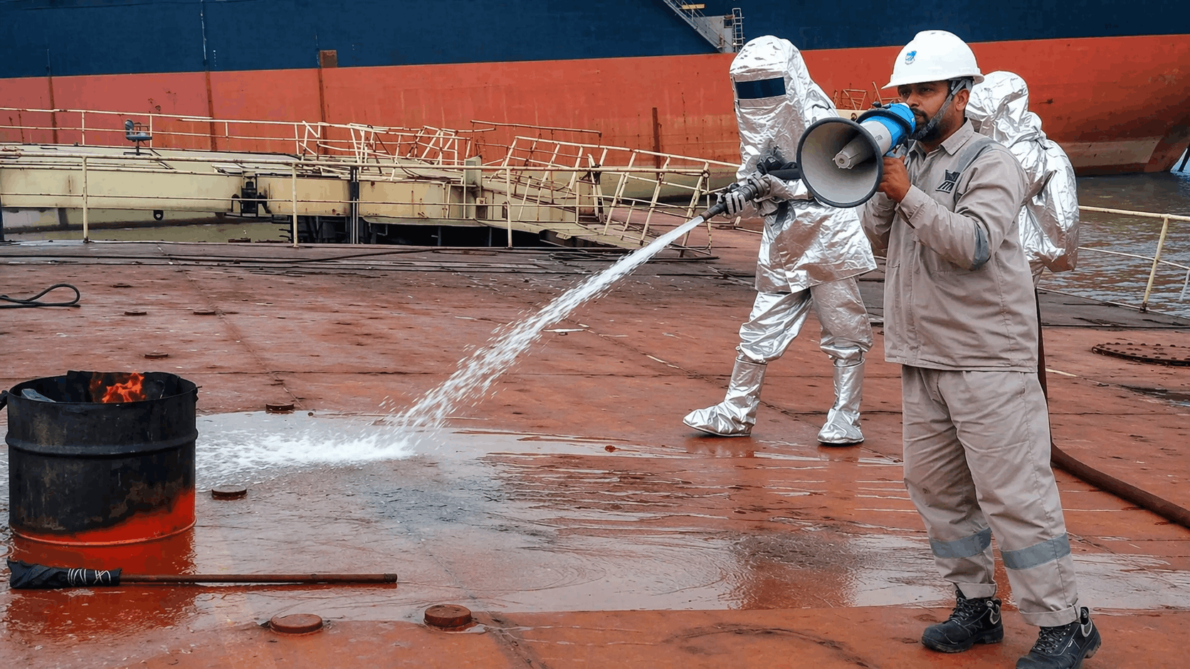 Compliance Audit Activity in Ship Recycling