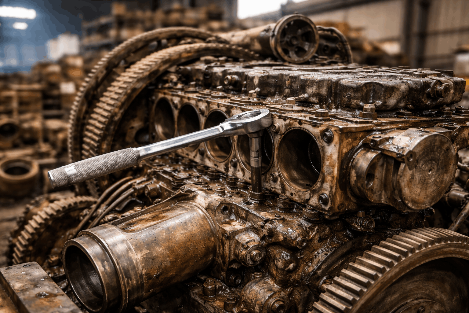 Component Dismantling